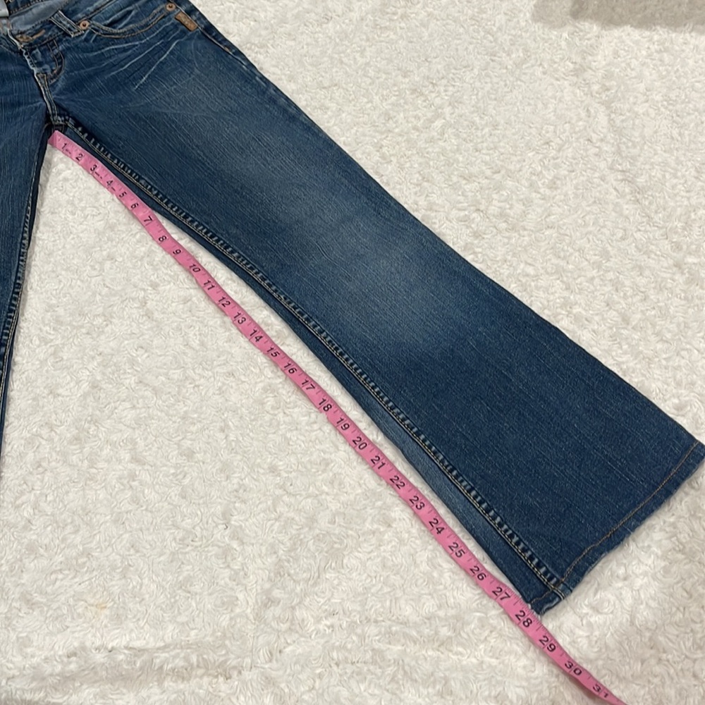 Silver Pioneer Stretch Jean flip back embroidered pocket size 28. - Picture 11 of 13